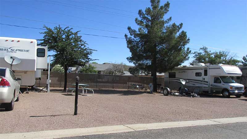 BackIn FortBealRVPark